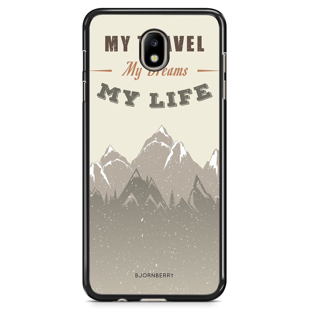 Samsung Galaxy J7 (2017) Case - My Travels, My Life