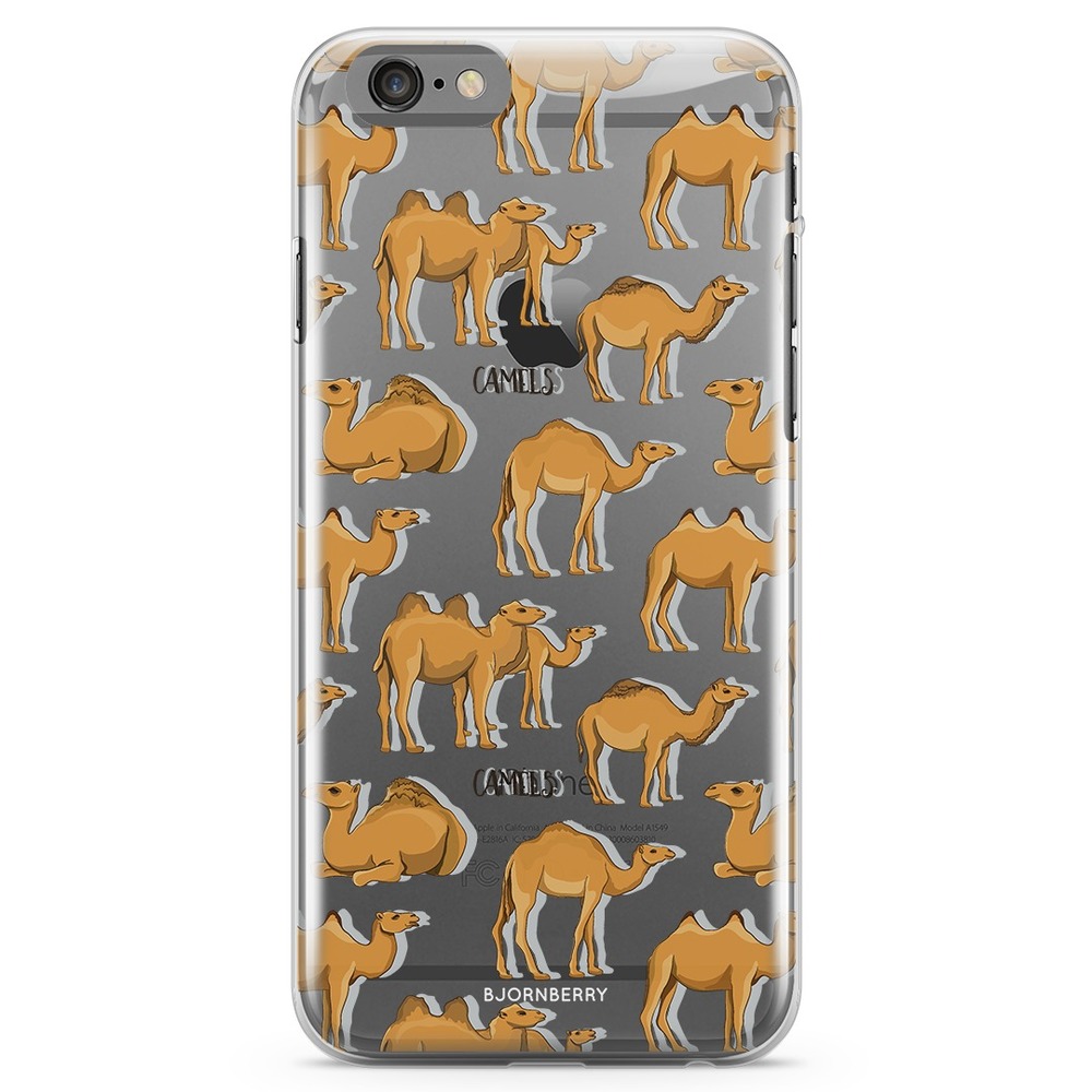 iPhone 6 Plus/6s Plus TPU Case - Camels