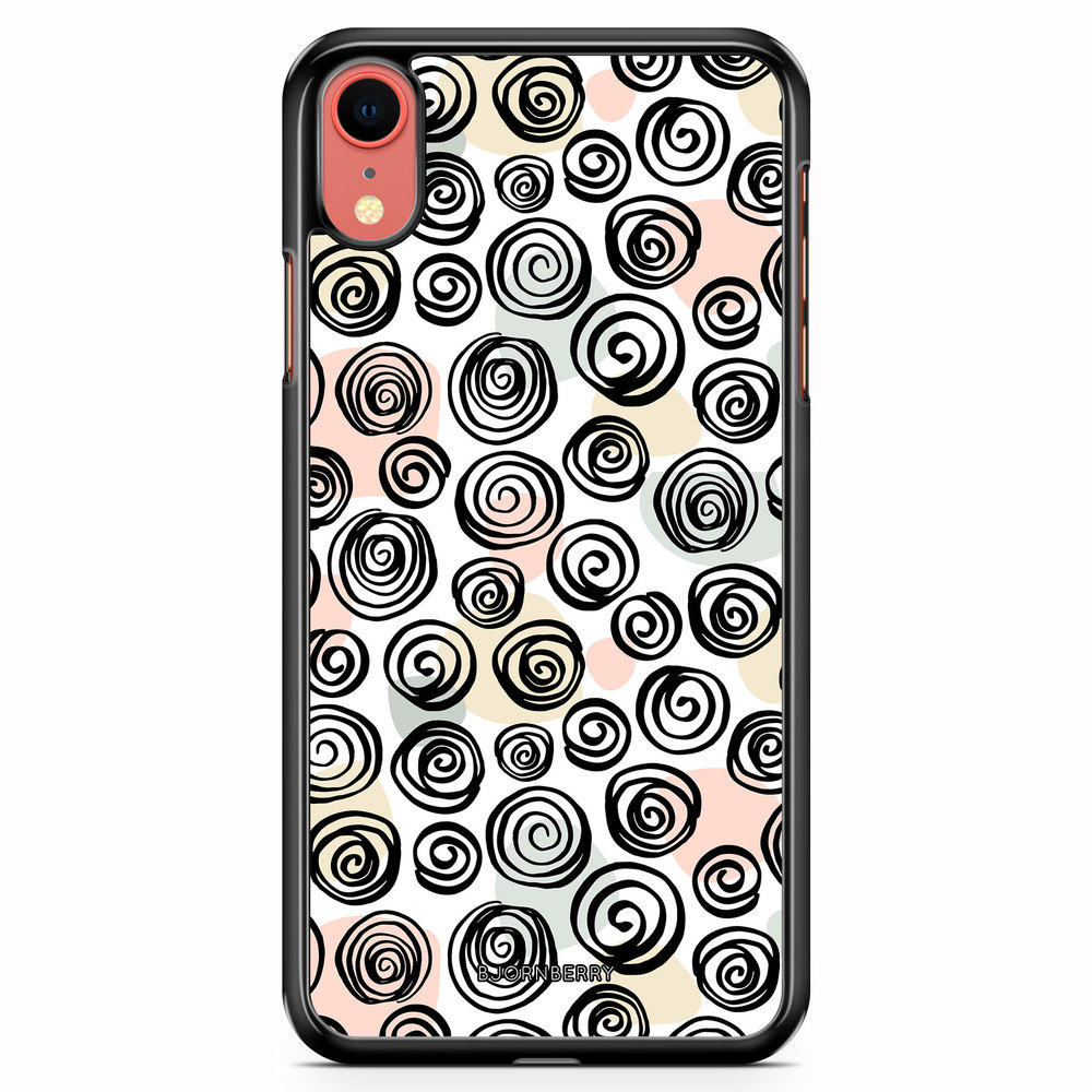 iPhone XR Case - Circular Pattern