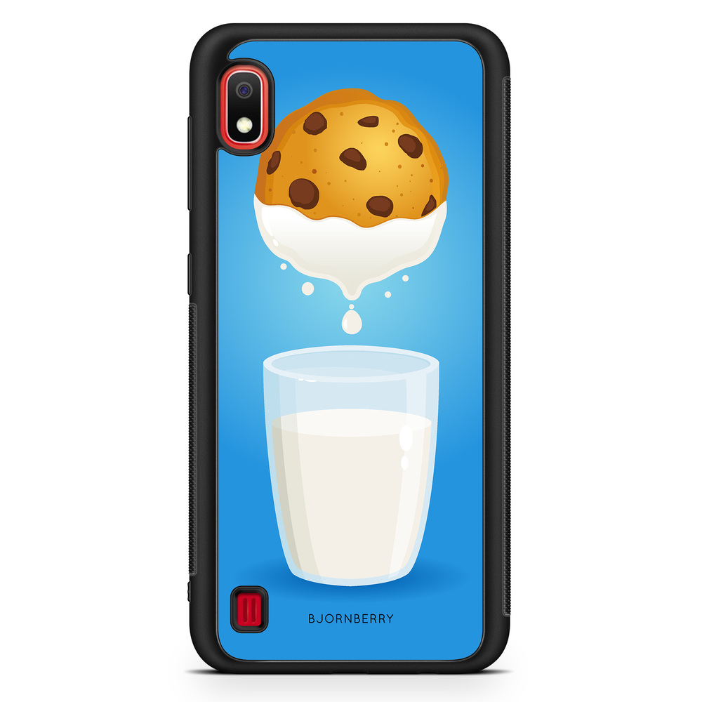 Samsung Galaxy A10 Case - Milk and Cookies
