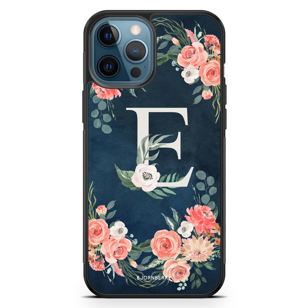 iPhone 12 Pro Case - Monogram E