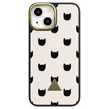 Naive iPhone 13 Mini Skal - Cat Faces
