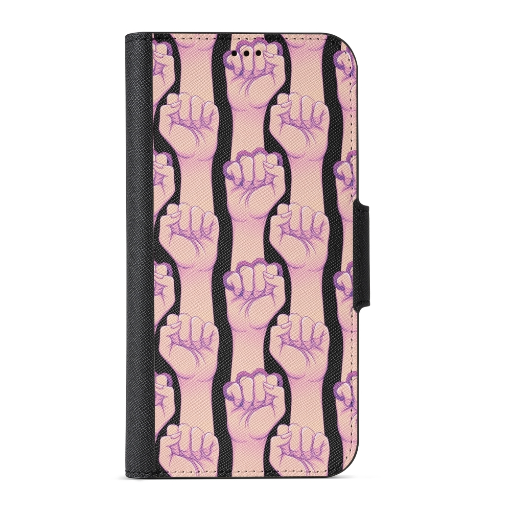 Naive Samsung Galaxy S7 Wallet Case- Knuckles
