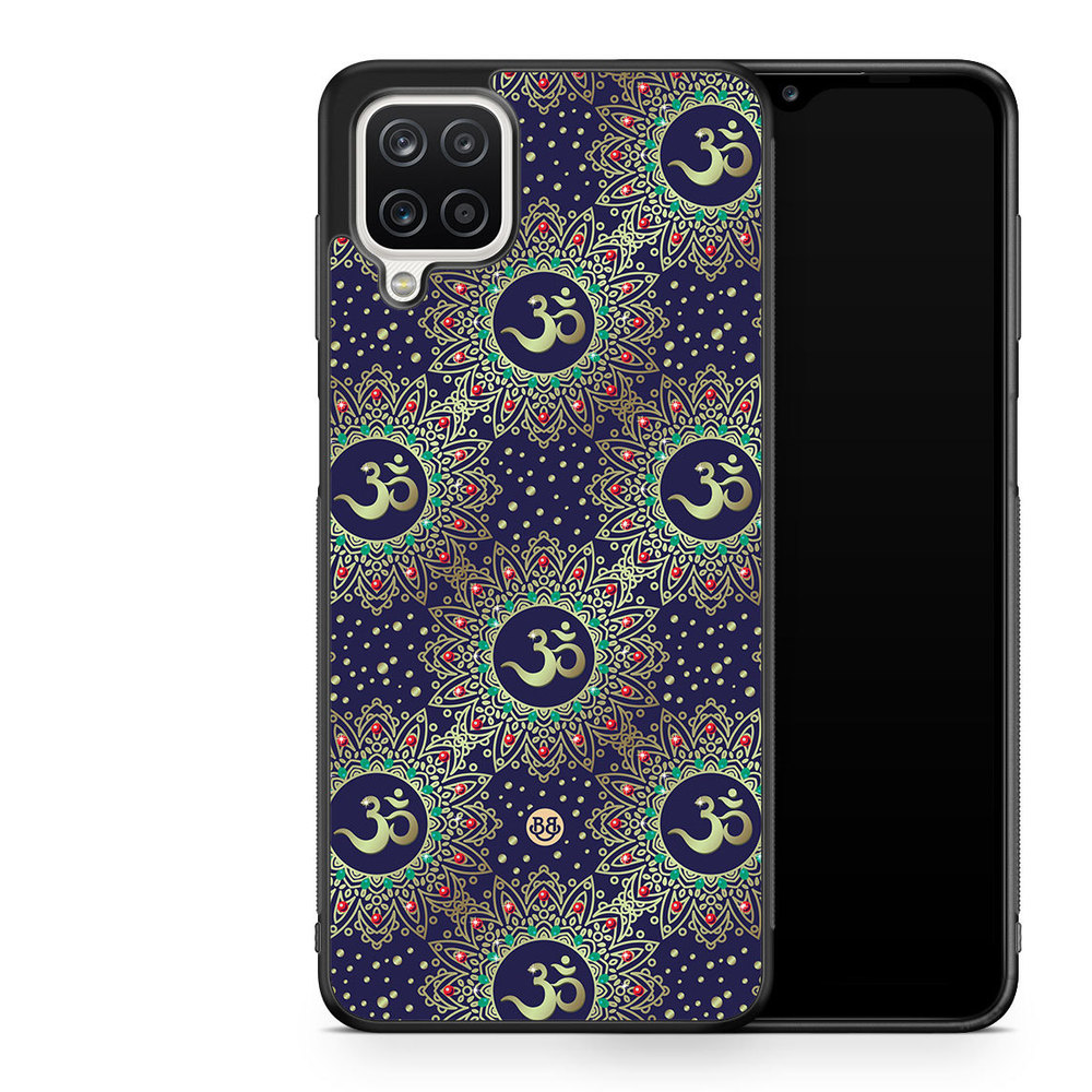 Samsung Galaxy A12 Case - Om Mandala