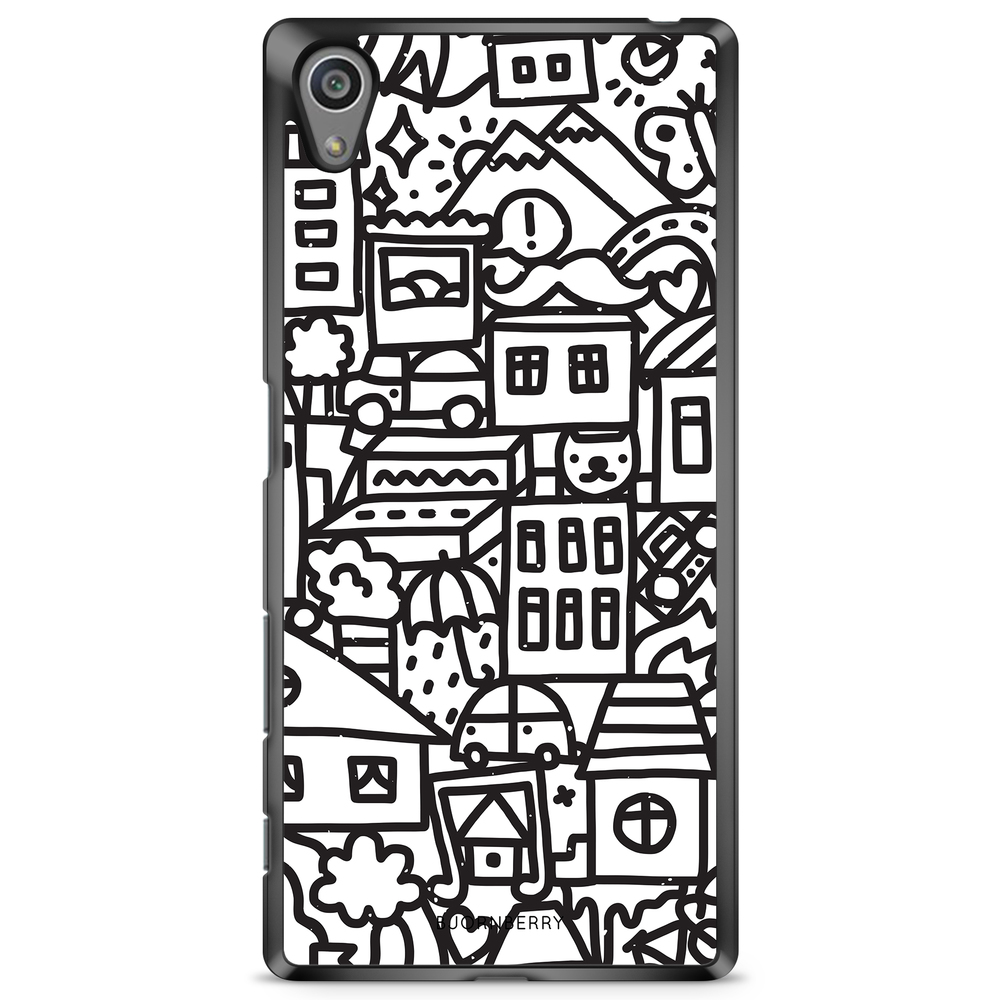 Sony Xperia Z5 Premium Case - City Life
