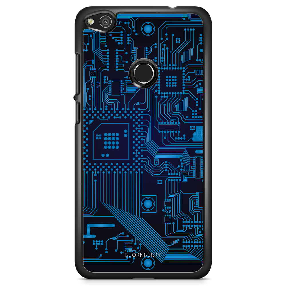 Huawei Honor 8 Lite Case - Circuit Board