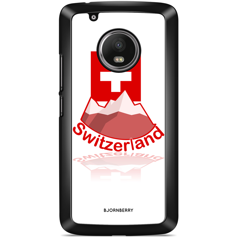Moto G5 Plus Case - Switzerland