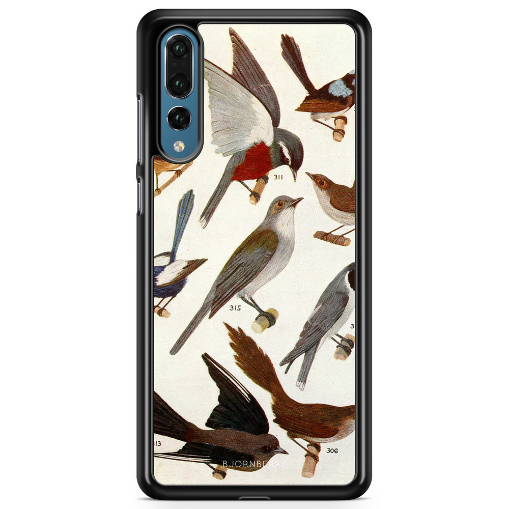 Huawei P20 Pro Case - Birds