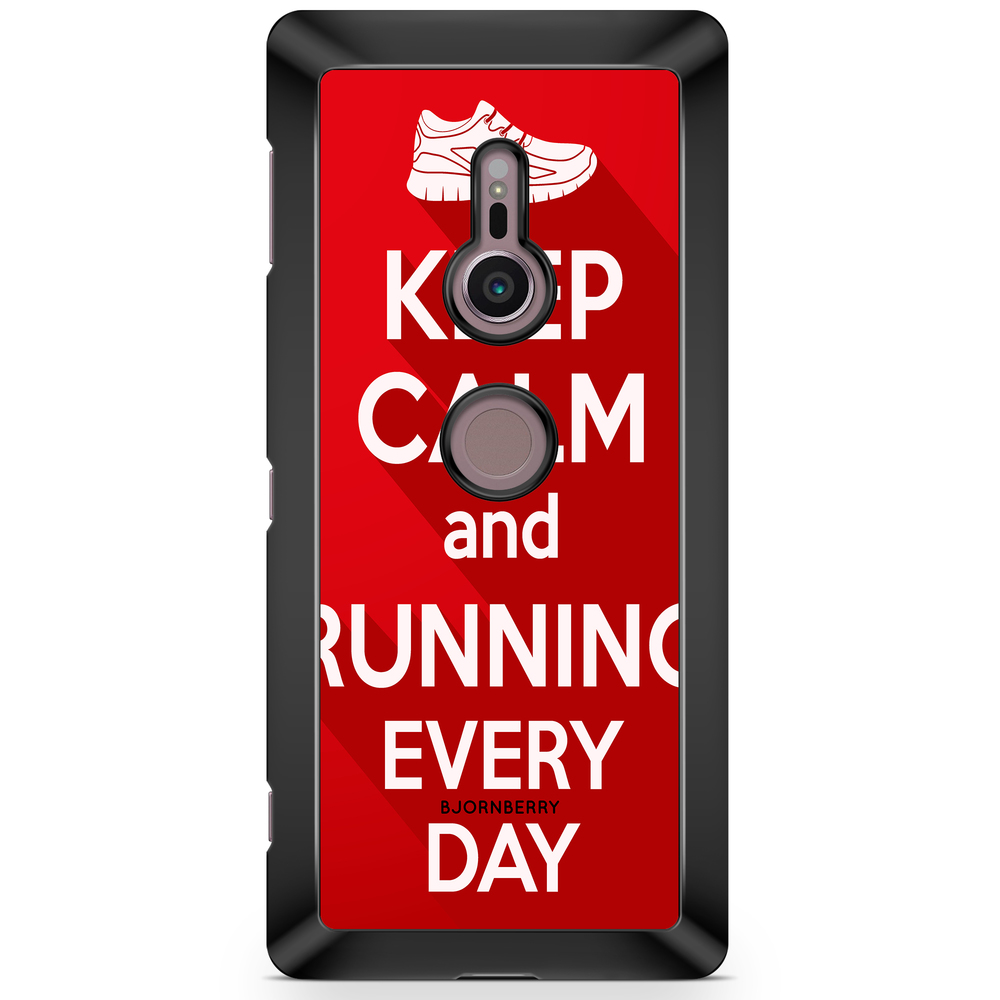 Sony Xperia XZ2 Case  - Running Everyday