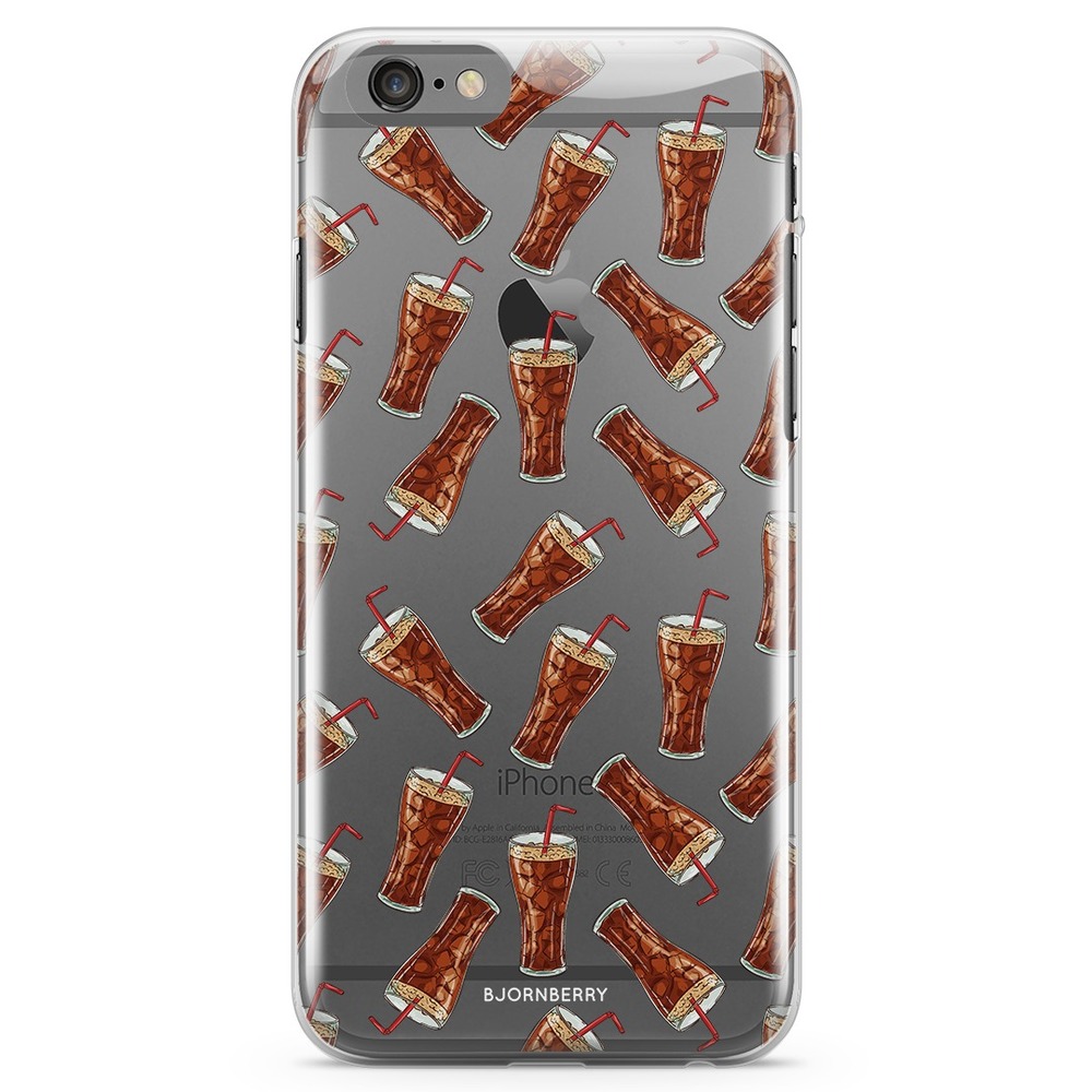 iPhone 6 Plus/6s Plus TPU Case - Cola