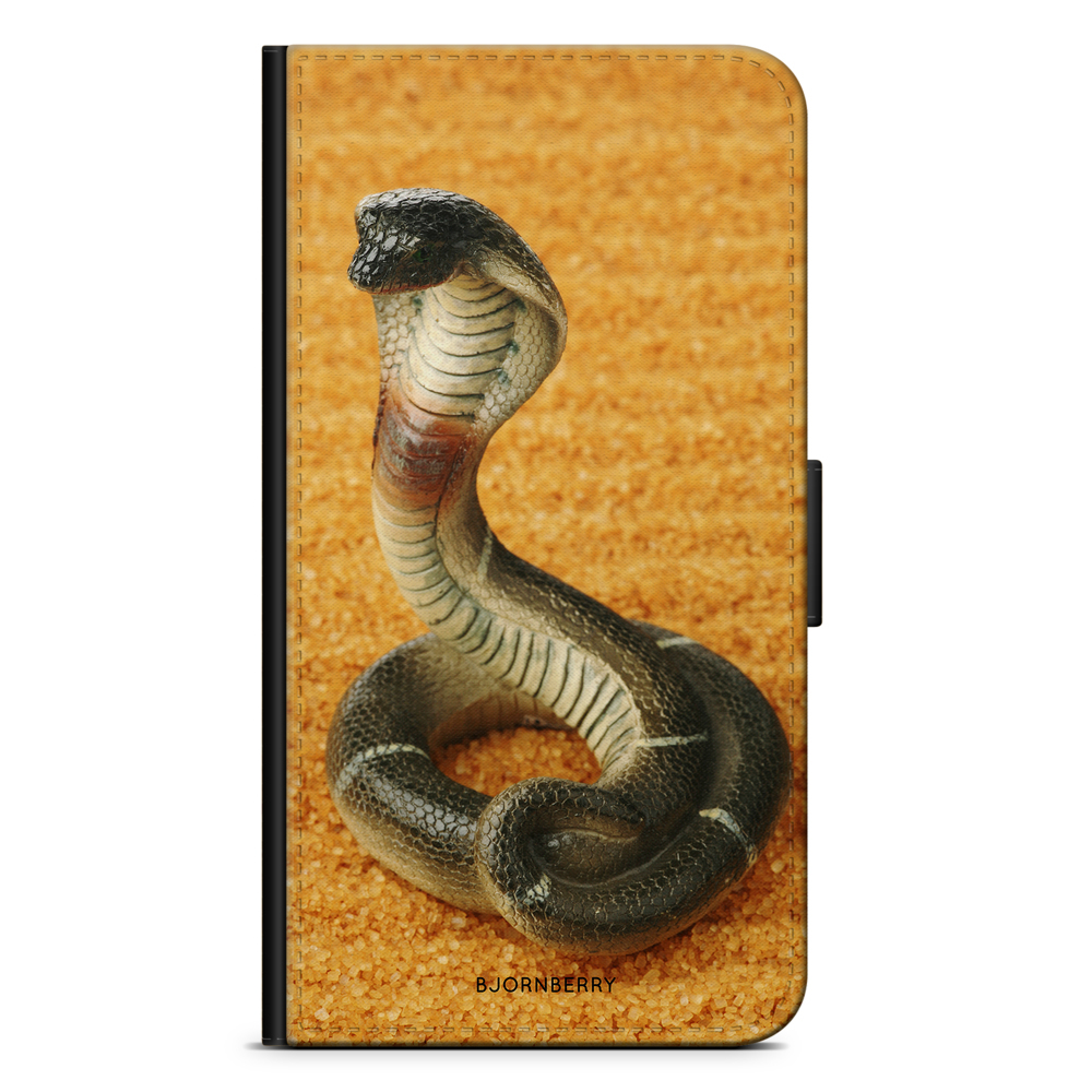 iPhone Xs Max Plånboksfodral - Kobra | Mobilskal & Mobilfodral BJORNBERRY