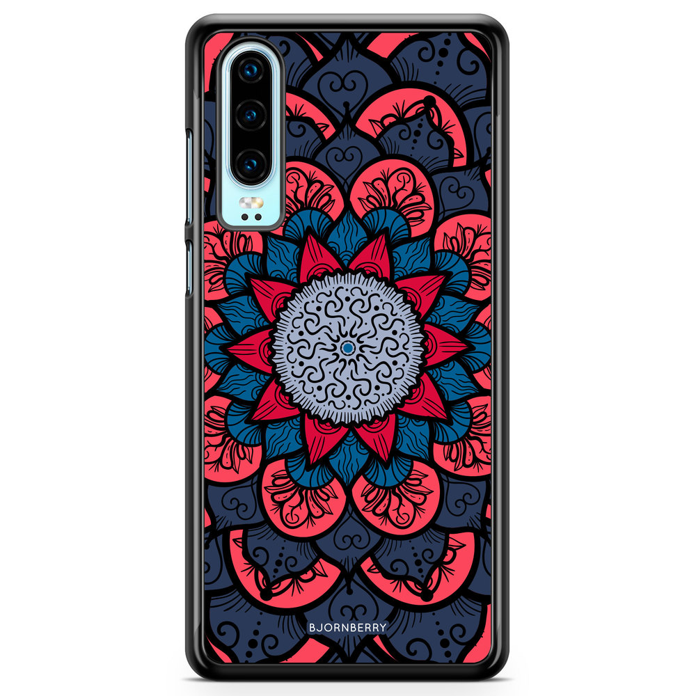 Huawei P30 Case - Blue Mandala