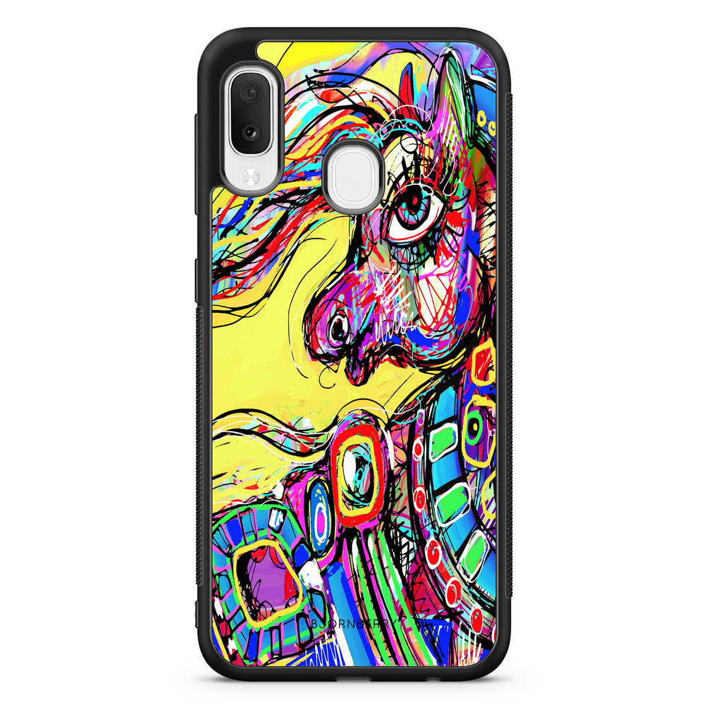 Samsung Galaxy A20e Case - Horse