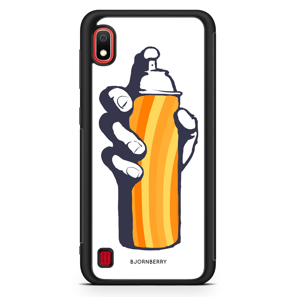 Samsung Galaxy A10 Case - Spray Can