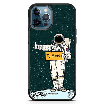 iPhone 12 Pro Skal - Astronaut