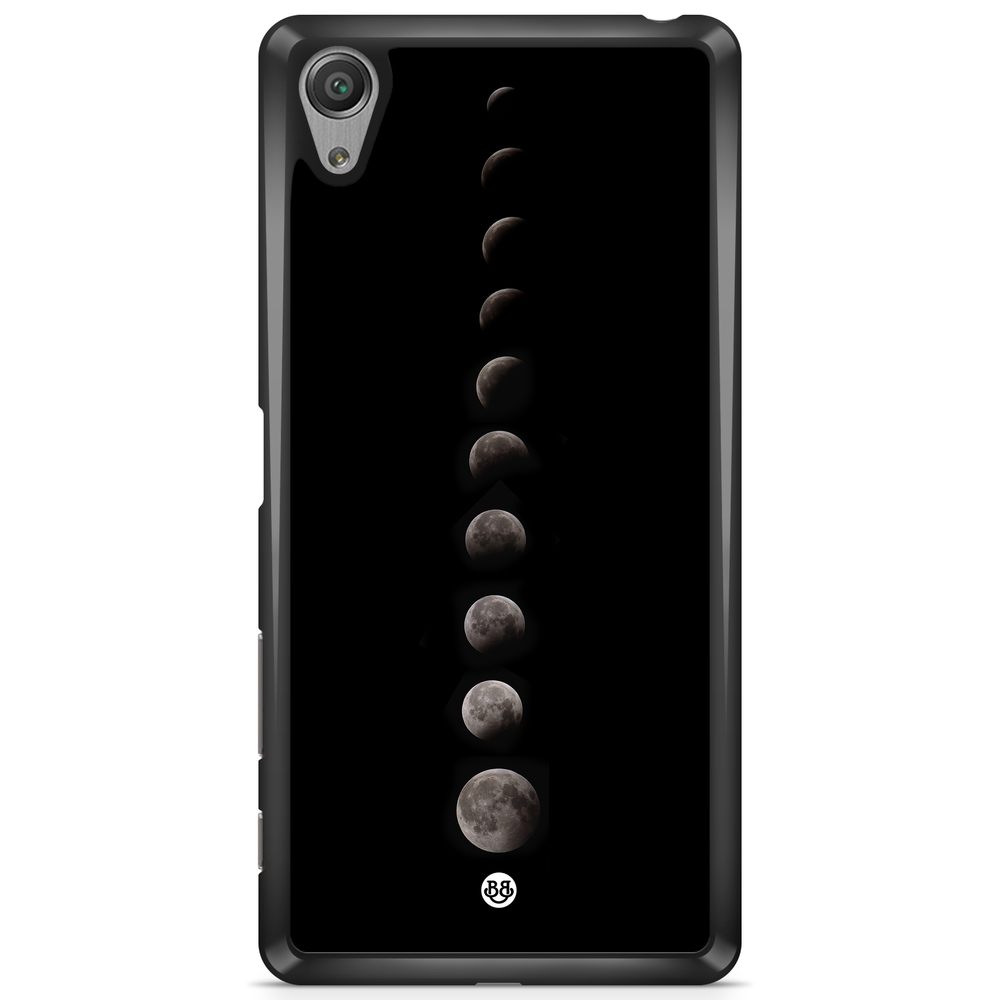 Sony Xperia XA1 Case - Moon Phases