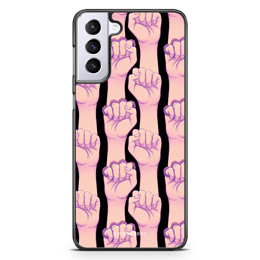 Samsung Galaxy S21 Plus Case - Hand Pattern