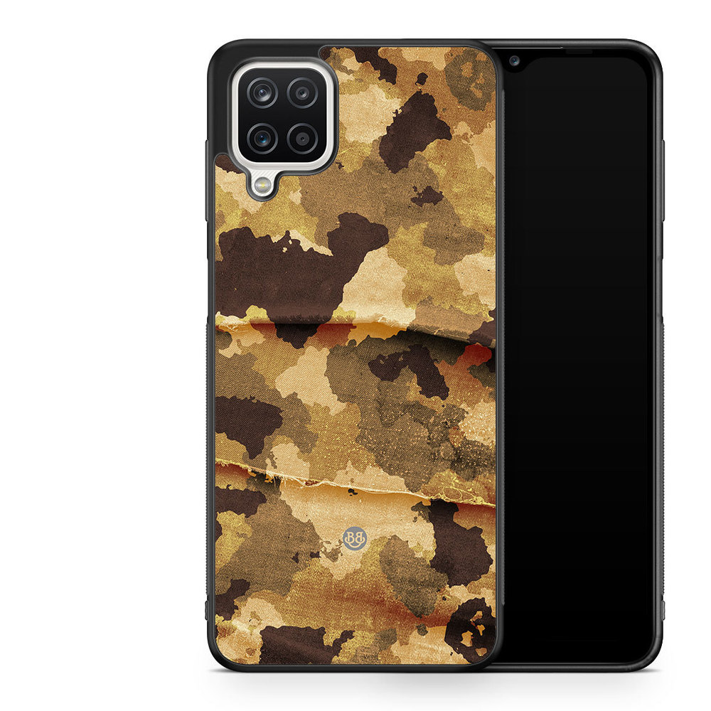 Samsung Galaxy A12 Case - Camo Desert