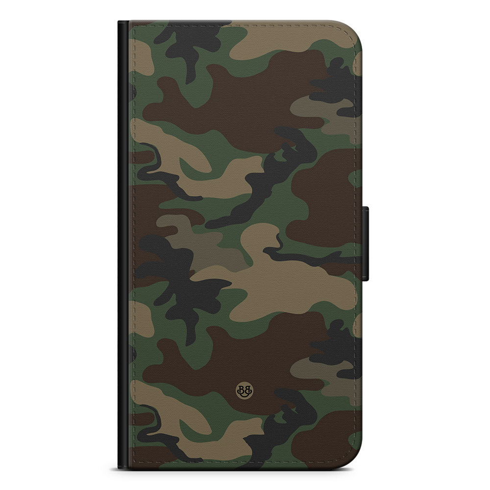 Xiaomi 12 Pro Wallet Case - Camouflage