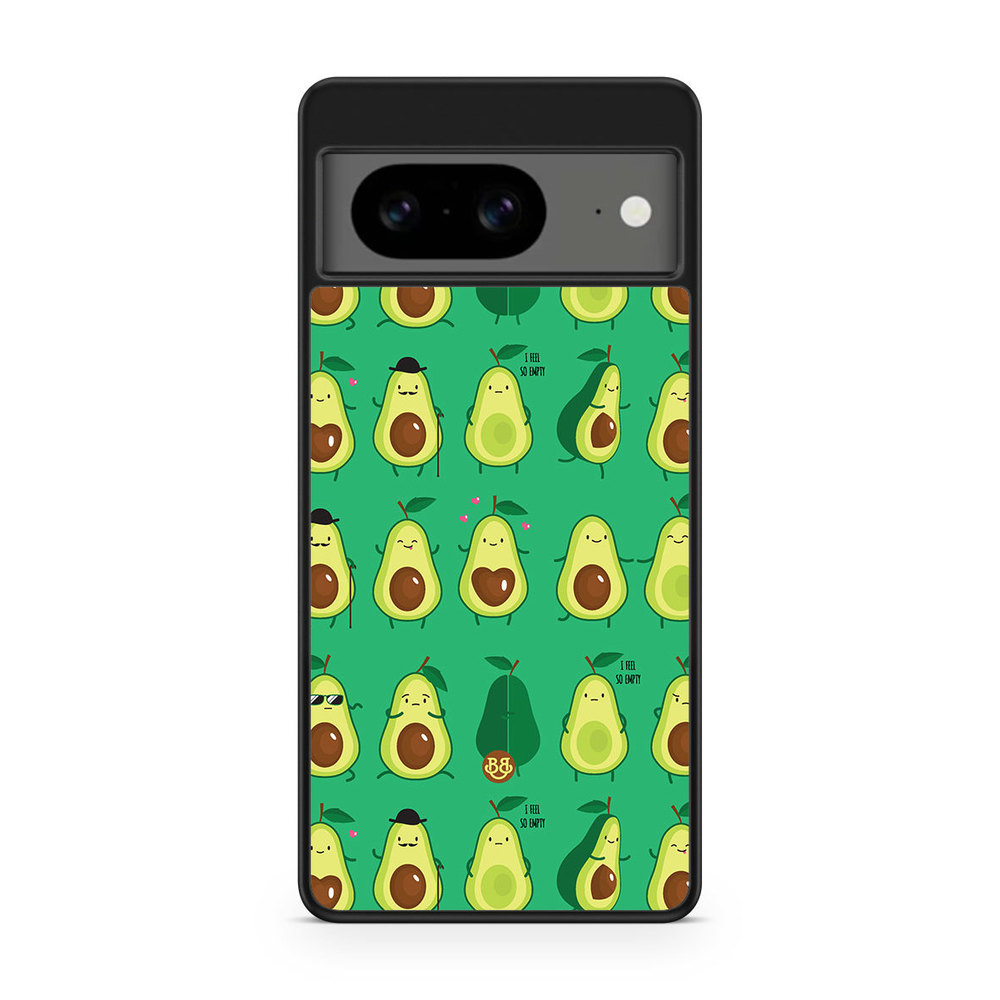Google Pixel 8 Case - Avocado Pattern