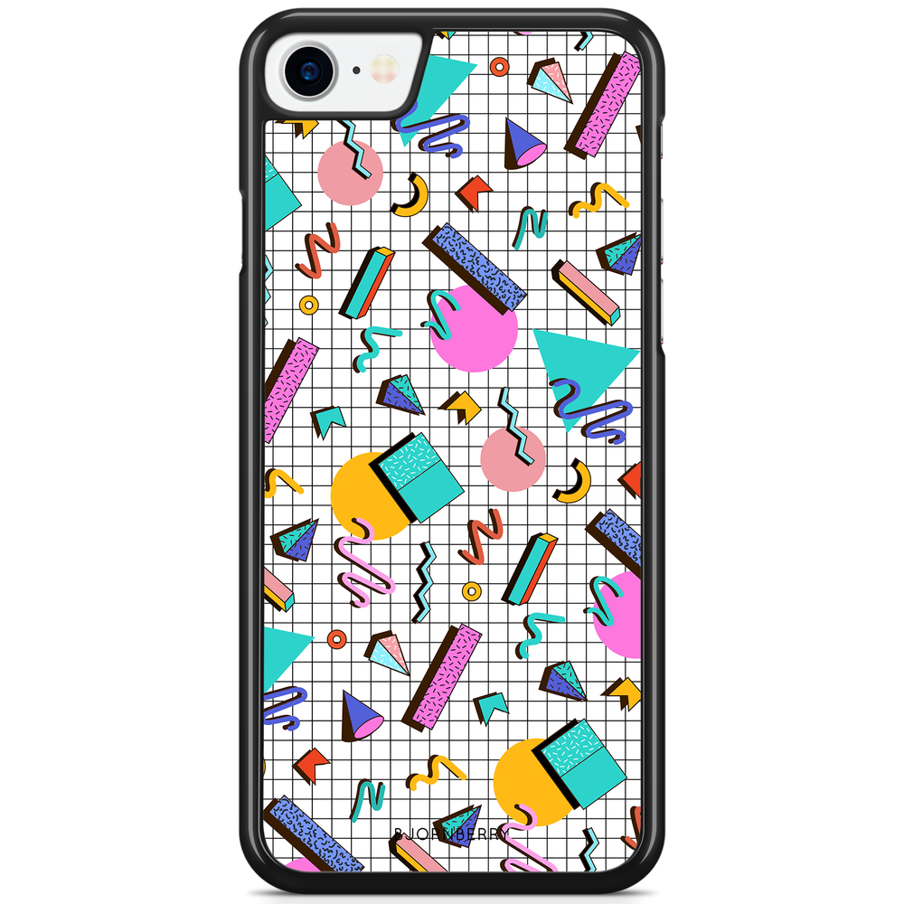 iPhone 7 Case - 80s Pattern