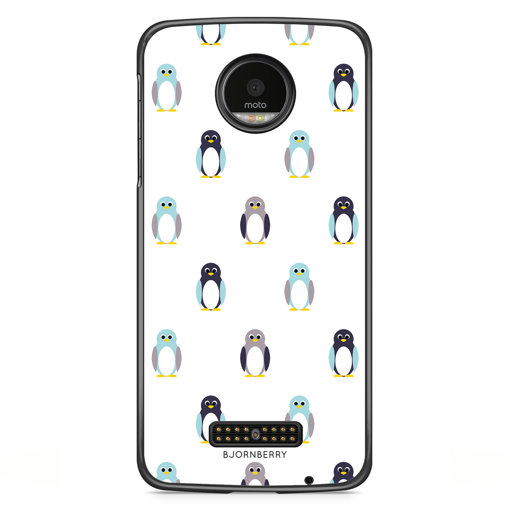 Motorola Moto Z Case - Penguins