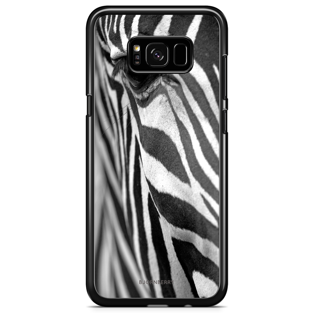 Samsung Galaxy S8 Case - Zebra Eye