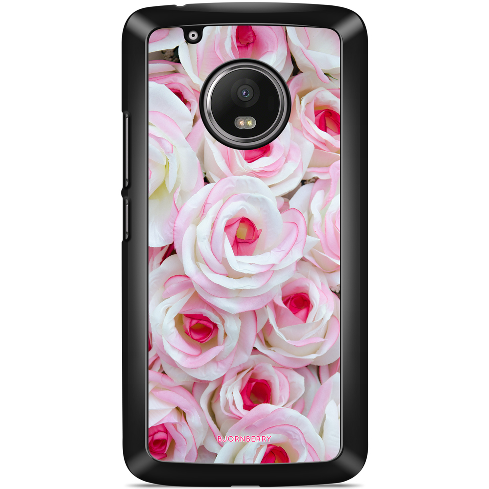 Moto G5 Plus Case - Pink Roses