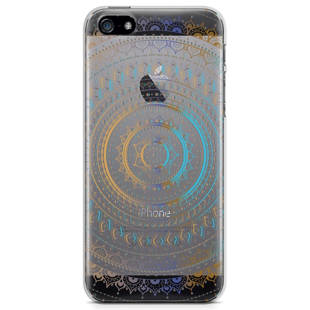 iPhone 5/5S/SE (2016) TPU Case - Mandala