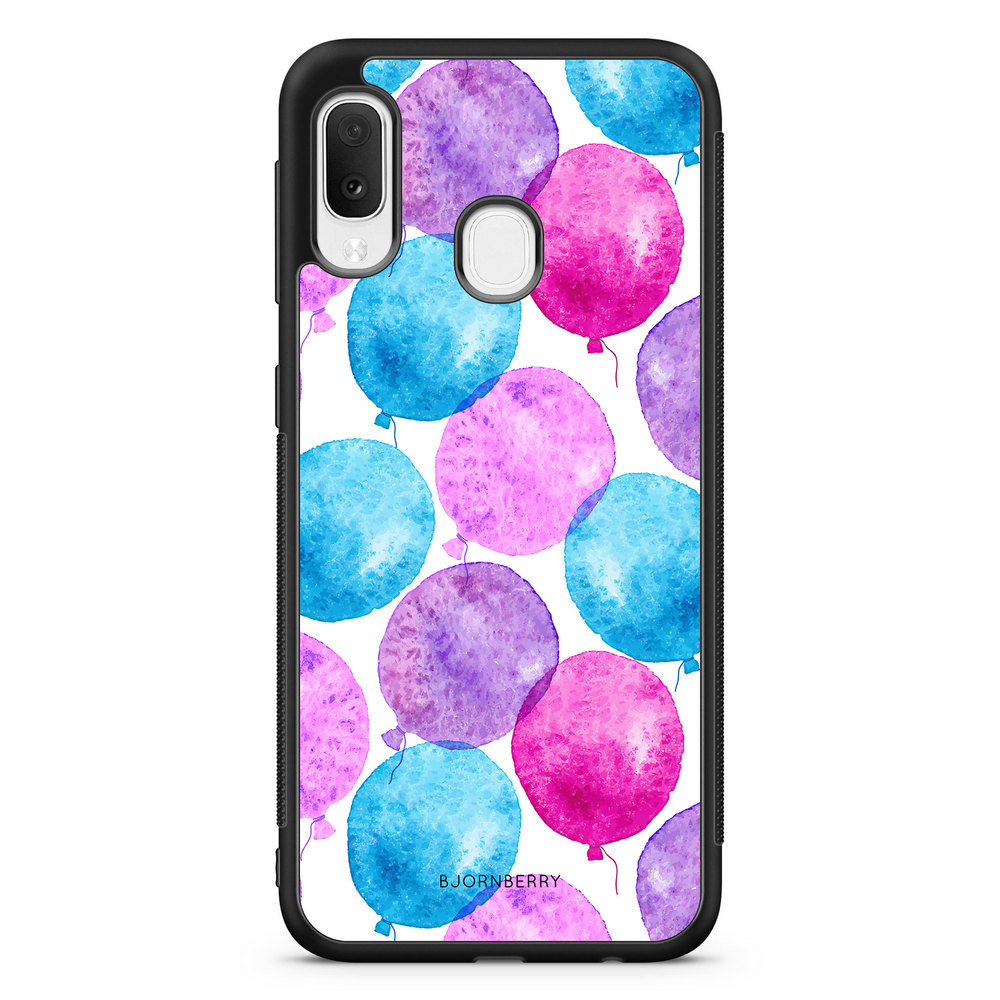 Samsung Galaxy A20e Case - Balloons