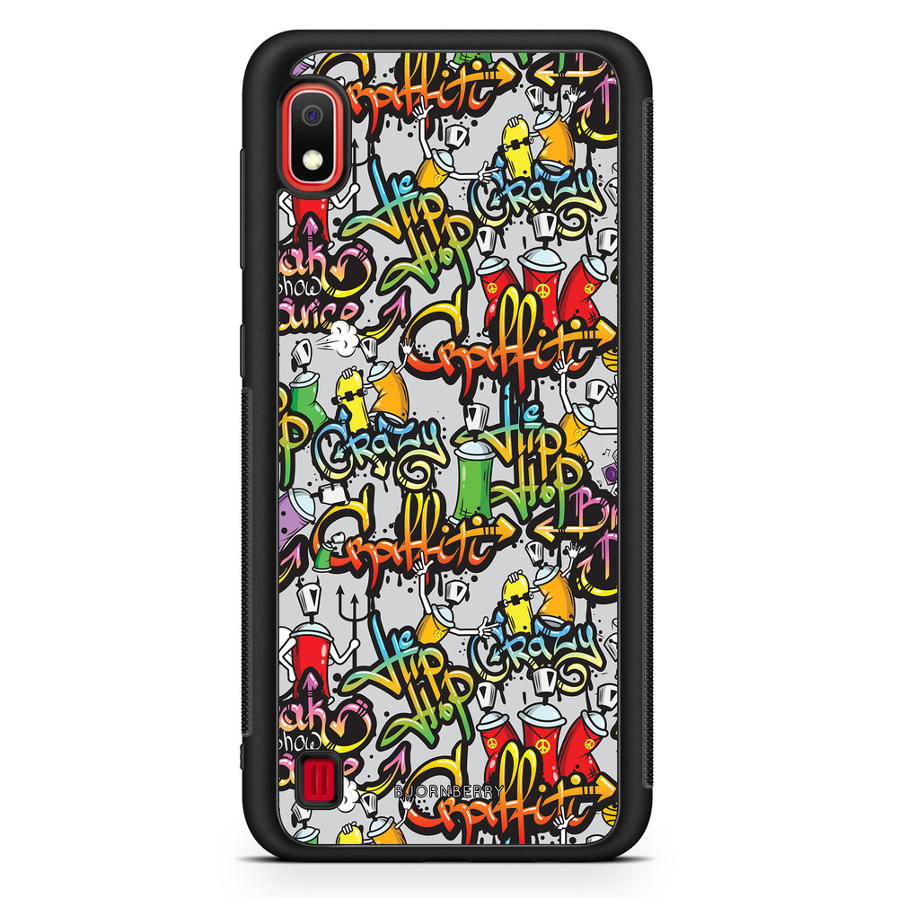 Samsung Galaxy A10 Case - Graffiti