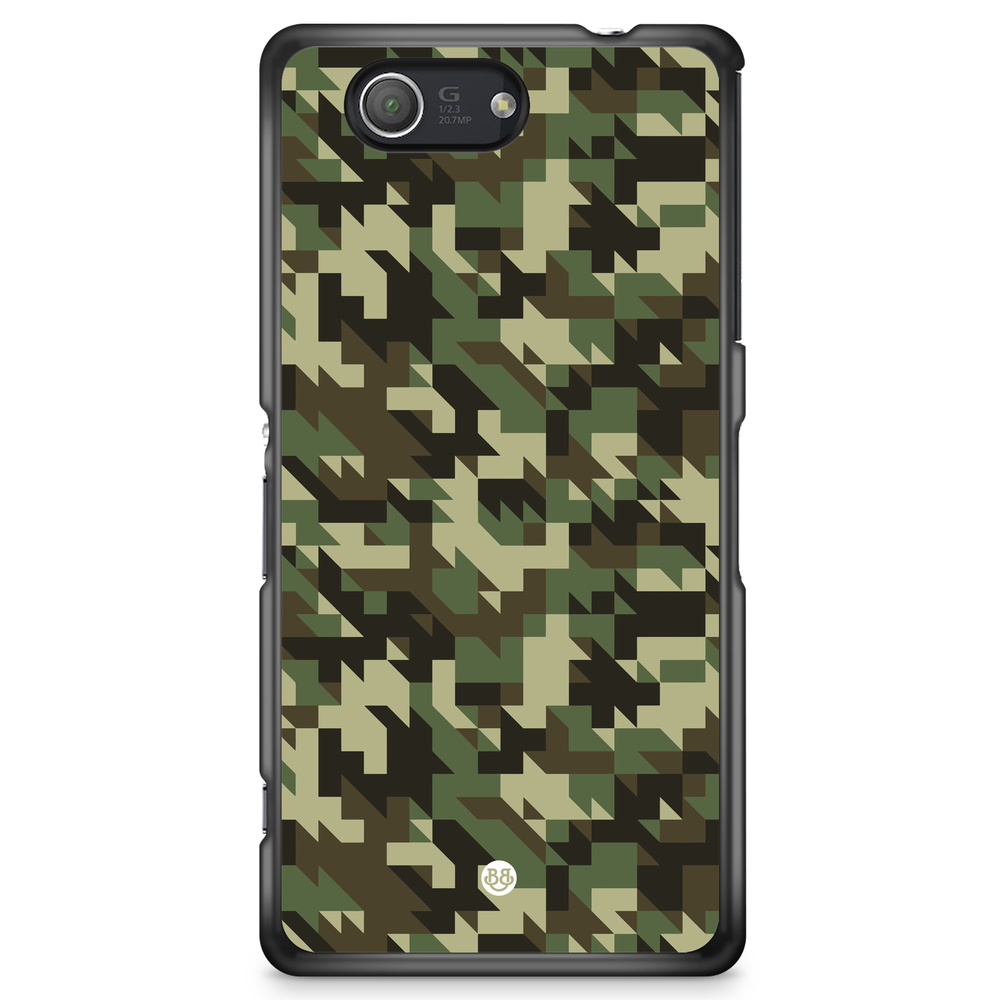 Sony Xperia Z3 Compact Case - Houndstooth Camo