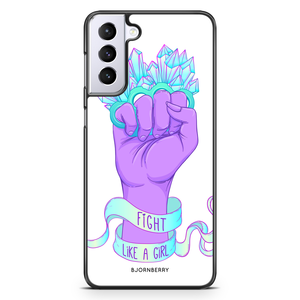 Samsung Galaxy S21 Plus Case - Fight Like A Girl