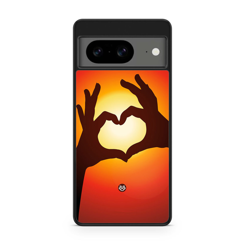 Google Pixel 8 Case - Hands Heart
