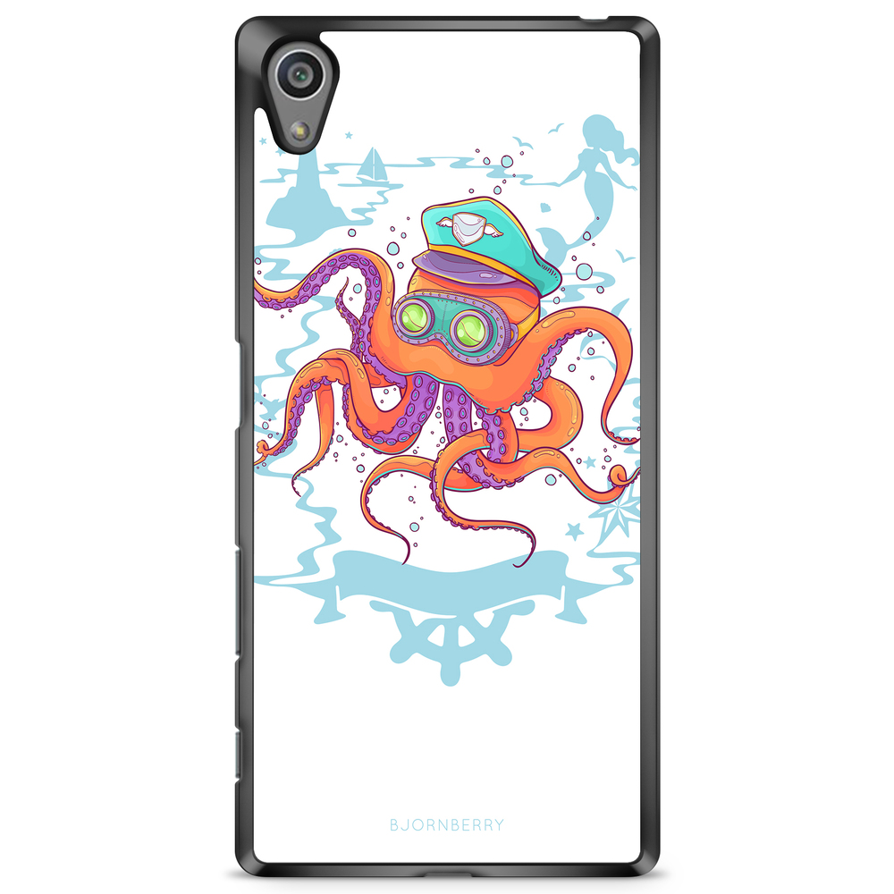 Sony Xperia Z5 Premium Case - Captain Octopus