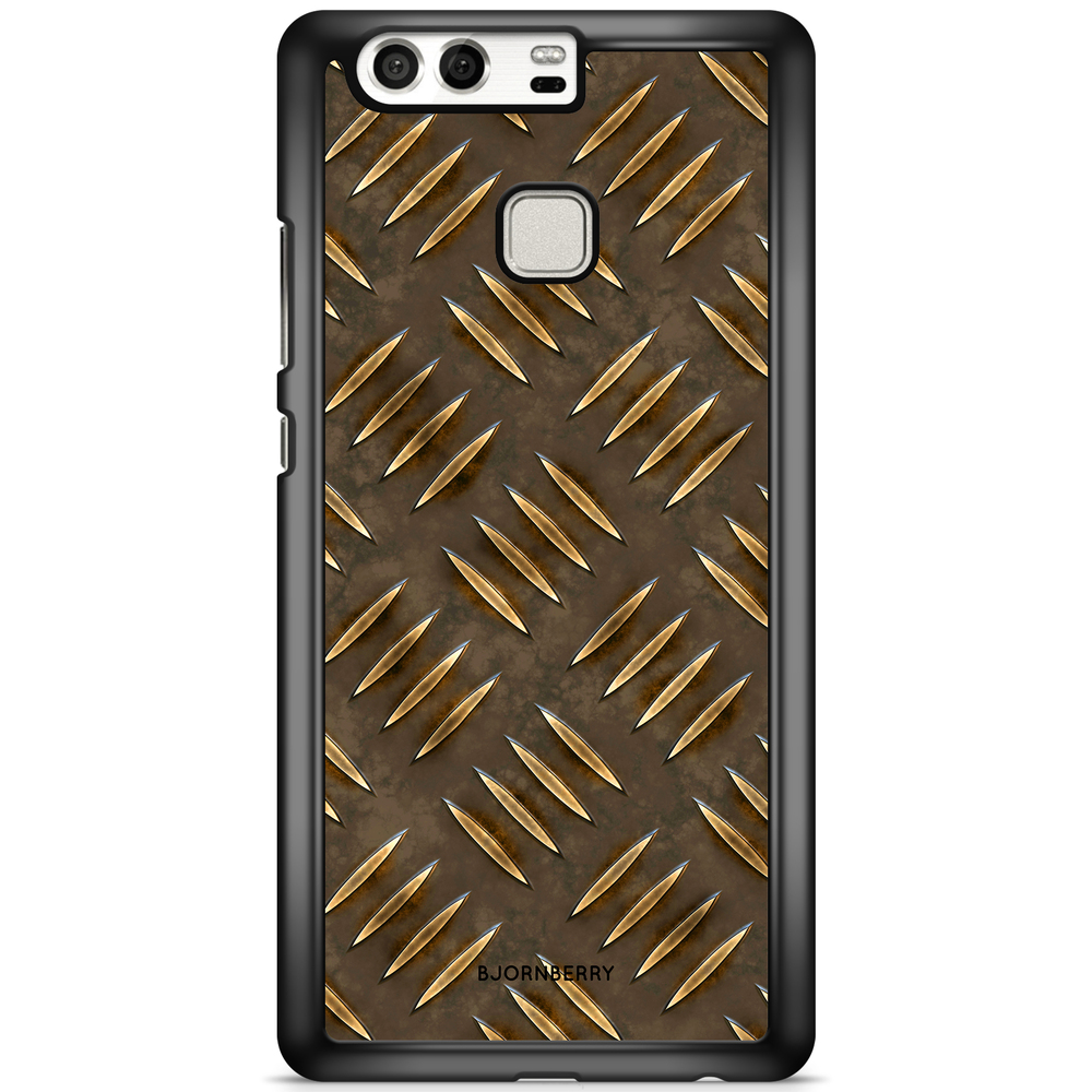 Huawei P9 Plus Case - Steel Pattern
