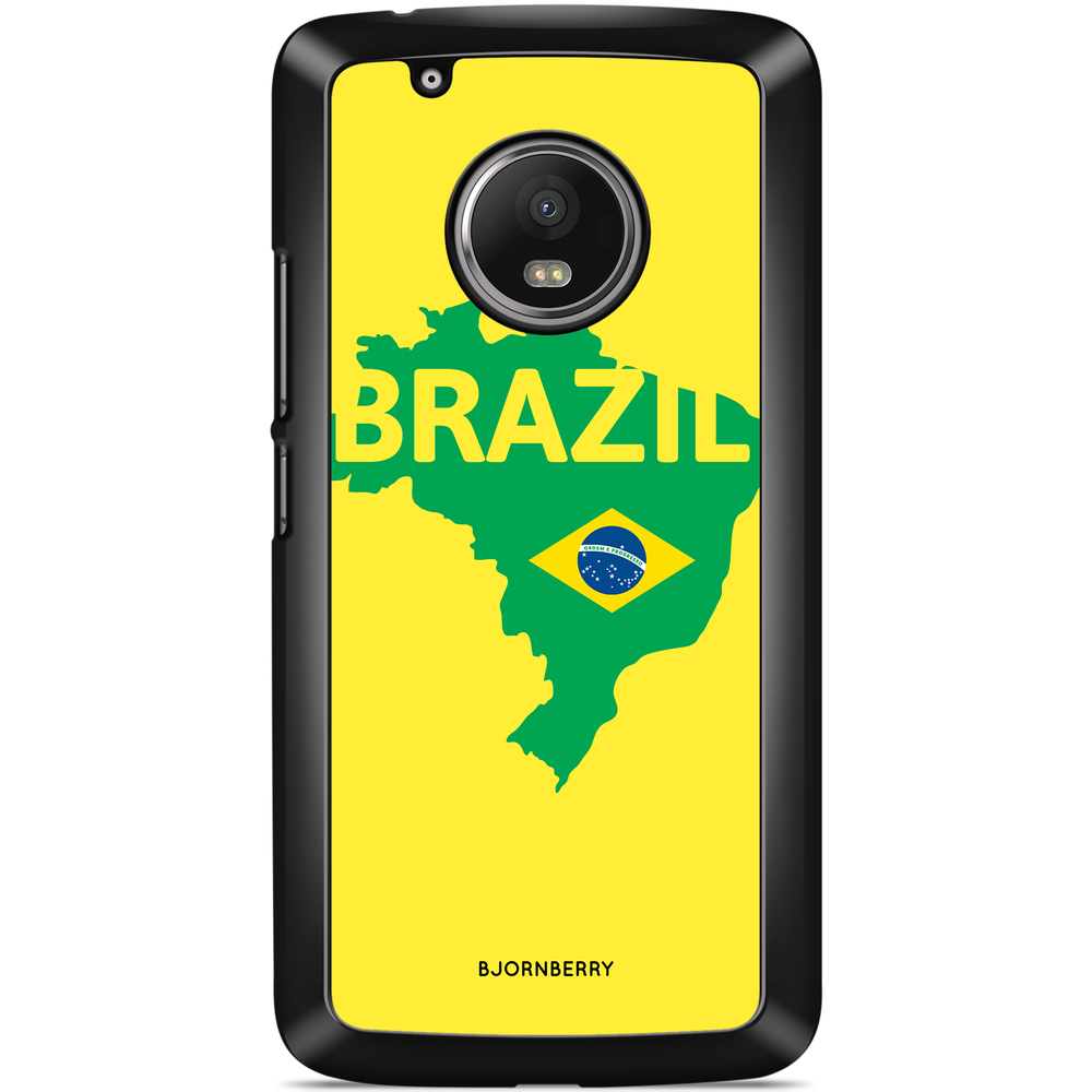 Moto G5 Plus Case - Brazil