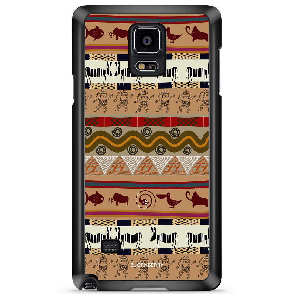 Samsung Galaxy Note 4 Case - Animal Aztec