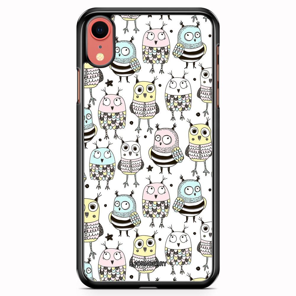 iPhone XR Case - Cute Owls