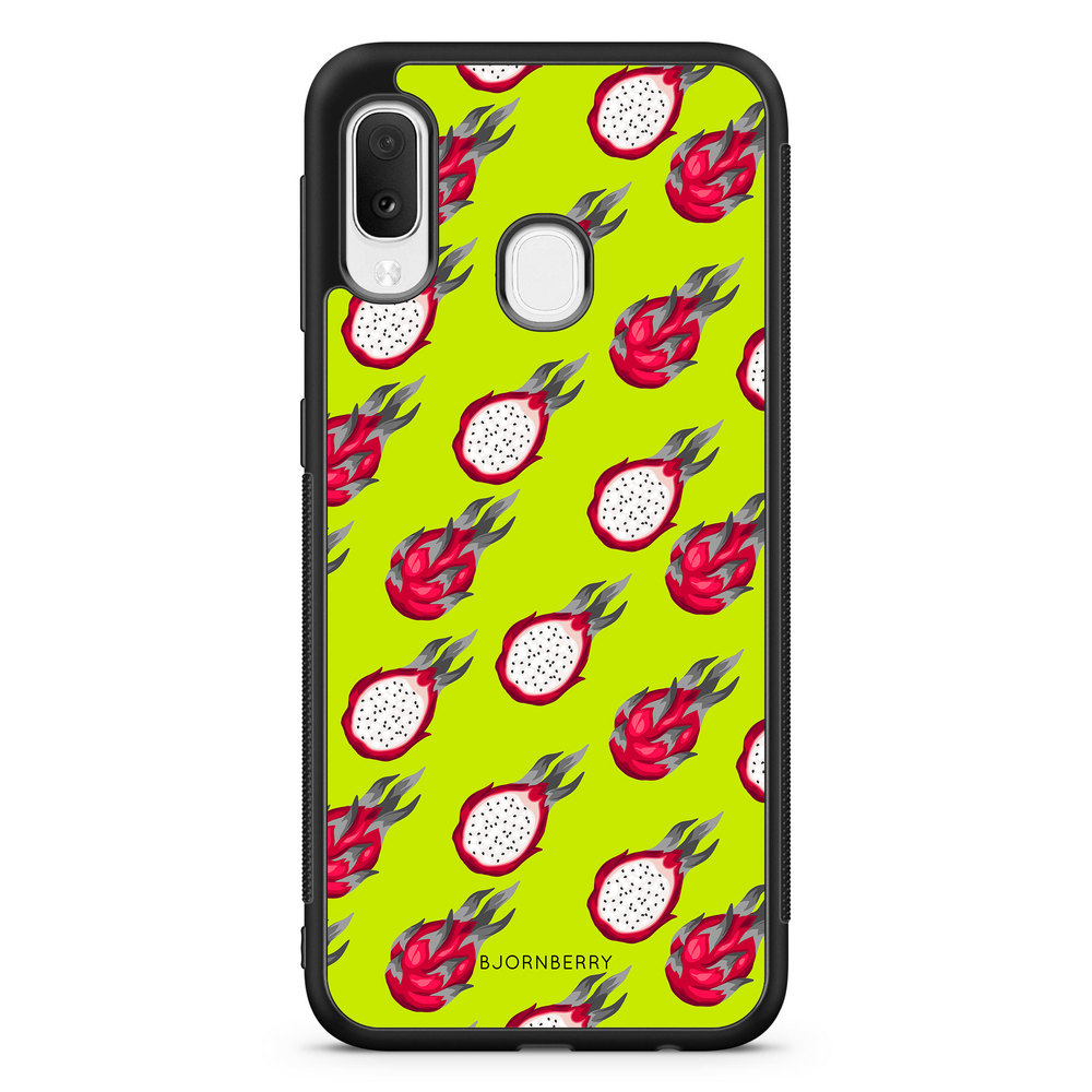 Samsung Galaxy A20e Case - Dragon Fruits