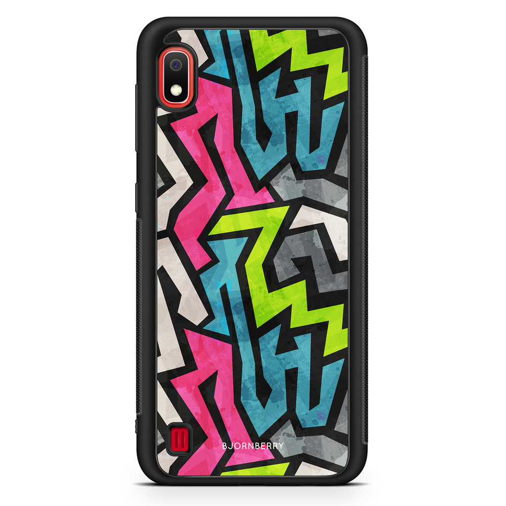 Samsung Galaxy A10 Case - Grunge Graffiti