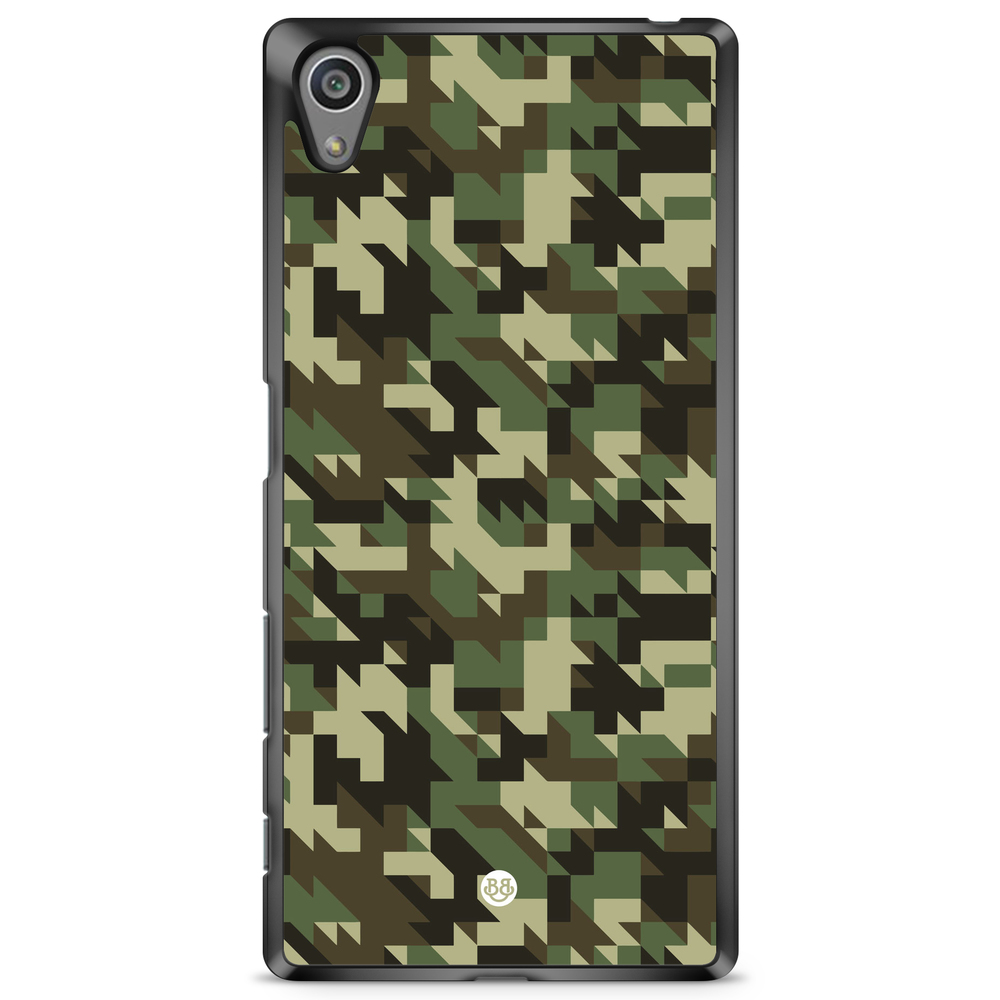 Sony Xperia Z5 Premium Case - Houndstooth Camo