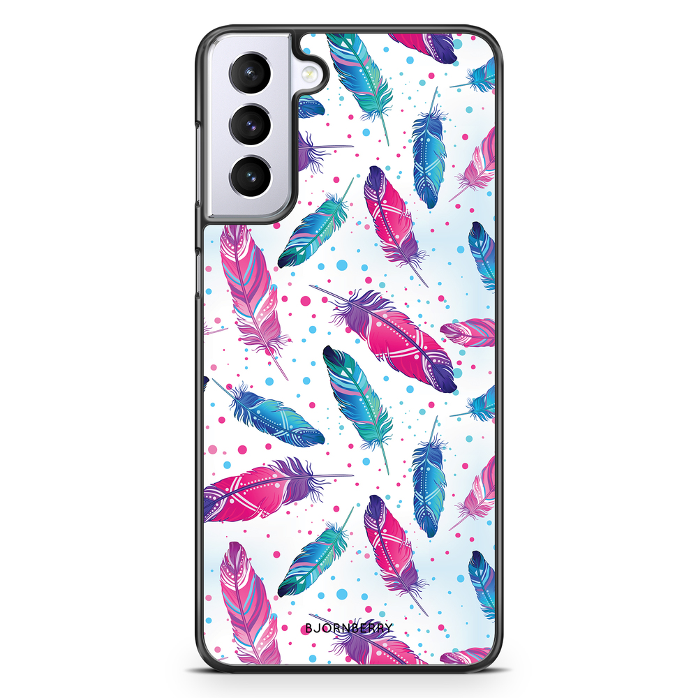 Samsung Galaxy S21 Plus Case - Feathers