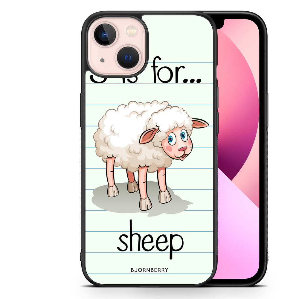 iPhone 13 Case - S is for Sheep