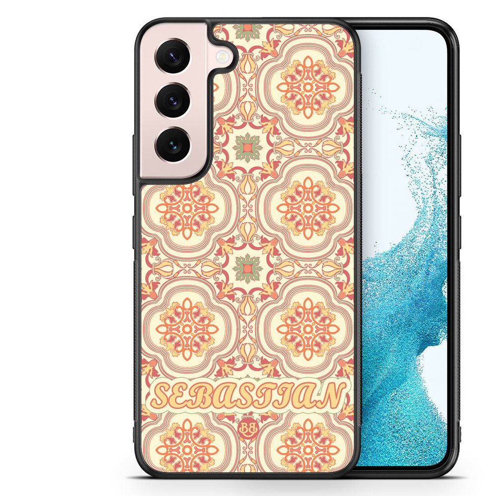 Samsung Galaxy S23 5G Custom Case - Pattern Name