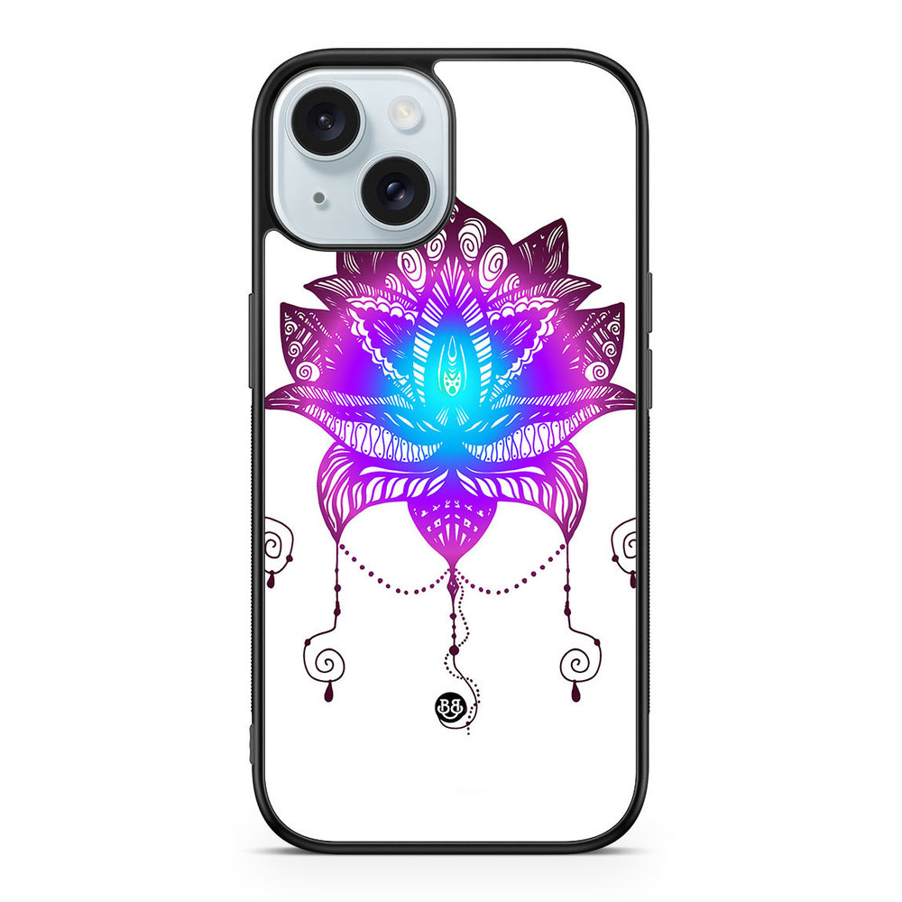iPhone 15 Case - Lotus Flower