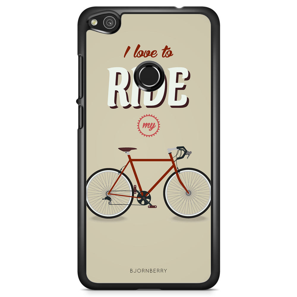 Huawei Honor 8 Lite Case - Ride My Bicycle