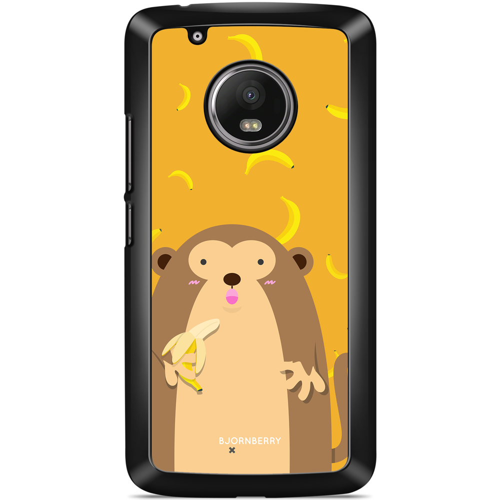 Moto G5 Plus Case - Fat Monkey