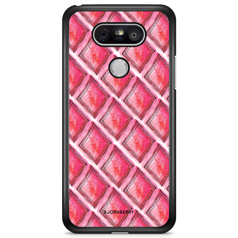 LG G5 Case - Red Rhombus