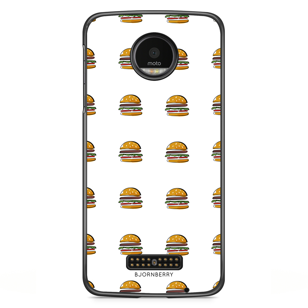Motorola Moto Z Skal - Hamburgare